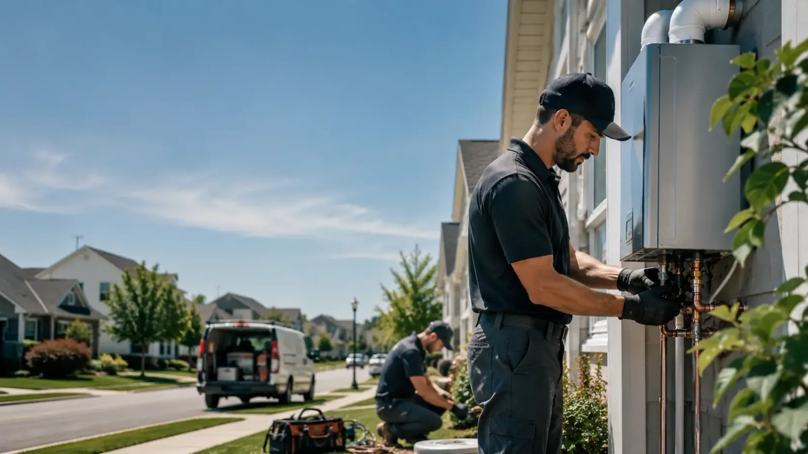 Tankless Water Heater Installation in Vossburg, MS